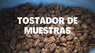 BEHMOR TOSTADOR | PROBANDO EL TOSTADOR DE MUESTRAS | TOSTADOR ELECTRICO | FINCA HERRADURA