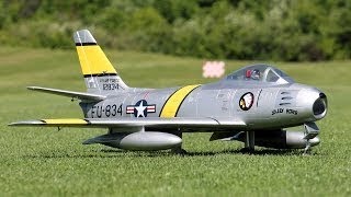 Freewing F-86 Sabre 80mm EDF Review - Part 1, Intro and Flight