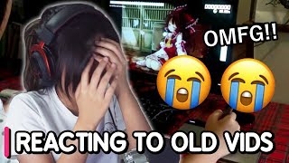 REACTING TO MY OLD OSU! VIDEOS