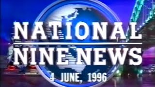 National Nine News Sydney Opener | June 4, 1996