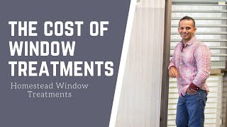 WTW   Cost of Window Treatments