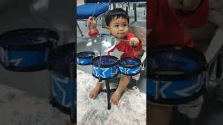 Baby Drummer #baby #drummer #shorts #shortvideo