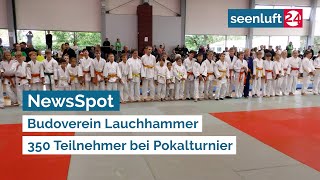 NewsSpot: Budoverein Lauchhammer - 350 Teilnehmer bei Pokalturnier