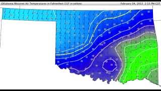 February 4, 2015 Cold Front