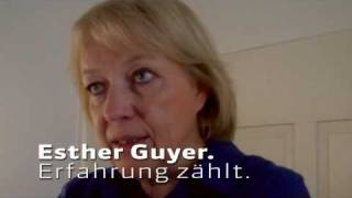 Esther Guyer als Schulpräsidentin im Schulkreis Uto: "Dafür stehe ich!"