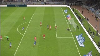 PES2019 MyClub goal - Morelos and Candeias