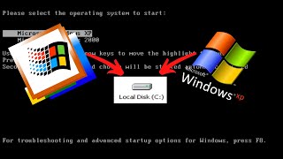 Installing Windows 2000 and XP on the same partition