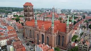 Gdańsk, Sopot - czerwiec 2022,  DJI Mini 2