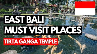 BALI'S MOST FAMOUS WATER TEMPLE | Tirta Ganga - Sidemen to Amed Drive | East#bali 2022