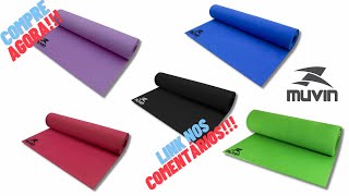 COMPRE AGORA!!! Tapete Para Yoga em EVA Muvin Basics #amazon #vendas #tapeteyoga #yoga