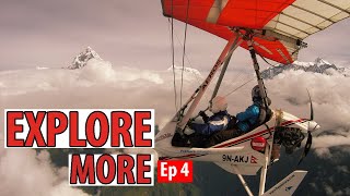 FLY HIGHER, LIKE A BIRD "Ultralight Flight" In Nepal's Himalayas Epi 4