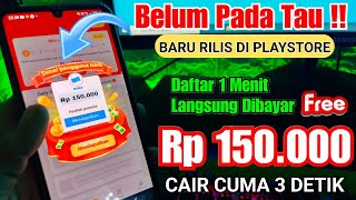 BARU RILIS DIPLAYSTORE !! APLIKASI PENGHASIL UANG 2024 TERBUKTI MEMBAYAR LANGSUNG KE REKENING DANA