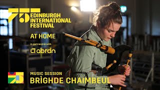 Brìghde Chaimbeul performs ‘Clann Ulaidh’ at Leith Theatre | At Home in partnership with abrdn