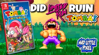 The BEST PS1 Game Now On Switch! Did Limited Run Games Ruin It? Tomba Special Edition Review!