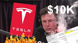 Почему акции TSLA будут стоить $10,000? Анализ акций Tesla и мой прогноз на 2030.