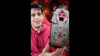 Caja ATAÚD dia de Muertos MEXICO / HALLOWEEN Corte Laser #short