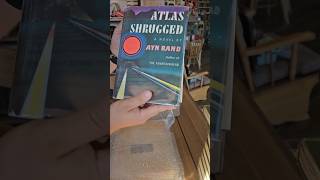 Check out this amazing 1st printing of Atlas Shrugged by Ayn Rand!! #rarebooks #aynrand #libertarian