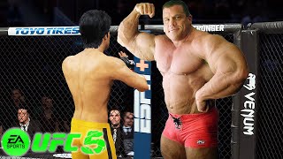 🐲 UFC5 Bruce Lee vs. Moto Moto UFC 5 - Super Fight 🐲