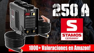 Soldadora inverter Stamos Germany MMA 250 A 🔥  Barato y Recomendado por Amazon