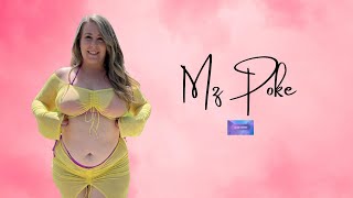 Mz poke biography | plus size fashion model | Body positivity | brand ambassador | wiki facts