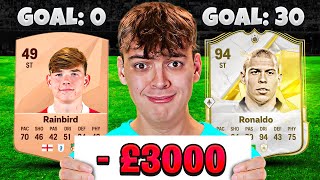 1 Goal = Spend £100! PRO2GLORY EP#1