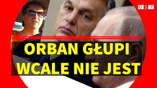 Węgry. Orban TAKI MAŁY, a TAKI DUŻY gra na nosie i głupi wcale nie jest