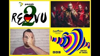 #REVU2​​ Eurovision Ireland reacts to Germany 2023 - Lord of the Lost - Blood and Glitter