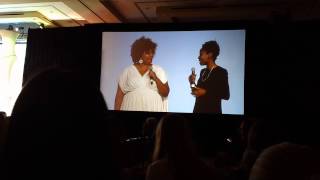 What Momma Thinks About It BlogHer 13 Flashback Fashion Show Part 1