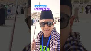 Mengajak Jamaah ke Padang Arofah dan Jabal Rahmah #santrikeren #haji2024 #mekkah #mekkahmadinah