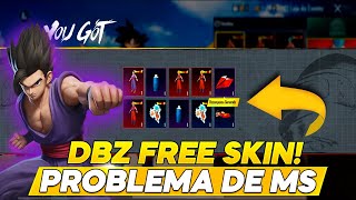 TENCENT ACERTOU DRAGON BALL SKIN FREE l SOLUÇÃO DO PROBLEMA DE PING ALTO PUBG MOBILE