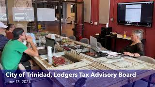 (CTLTAB) City of Trinidad Lodgers Tax Advisory Board, June 13, 2024