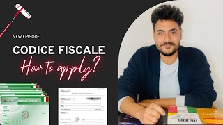 How to apply for Codice Fiscale ?   #italiantaxcode #studyinitaly