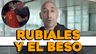 RUBIALES y el BESO 😂🎶 PARODIA "Deja que te bese - A. Sanz, Marc Anthony"