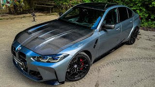 NEW 2025 BMW M3 Competition Xdrive Stage 2+ 850hp Test Drive 🔥💨