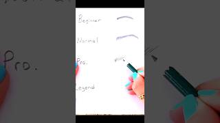 STEP BY STEP EYEBROW DRAWING / ADIM ADIM KAŞ ÇİZİMİ #shorts #youtubeshorts #shortvideo #short #art