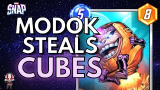 MODOK Makes Discard INSANELY STRONG! | Marvel Snap Deck Guide