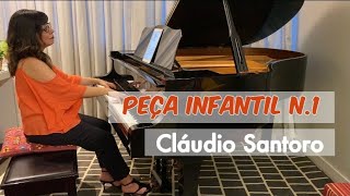 Peças Infantis - I (Cláudio Santoro)