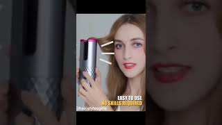 Bal curly karne ke liye machine | how to curl hairs | girls hair curl machine #shorts #hairstyle