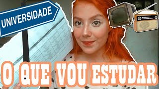 Diário de uma caloura: Matérias do 1º semestre de Rádio e Tv