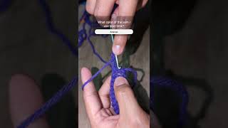 How to make a Front Post Double Crochet #jeansyveral #crochettutorial #crochet