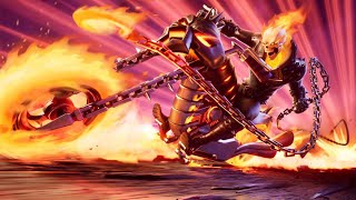 GHOST RIDER GIUNGE DALL'INFERNO ALL'ISOLA (Fortnite Ghost Rider skin)