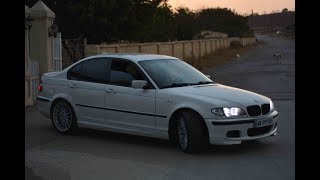 BMW e46 Tbilisi Pov Drive & ROCKSTAR (Ilkay Sencan Remix)