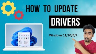 How To Update, Download & Install Drivers in Windows 11/10/8/7? | Very Easy Method