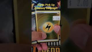 Cards Pick Up @Galaxy Gaming!!! #pokemon #pokemoncards #tradingcards #pokemontcg