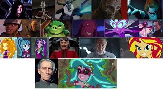 Defeats of my favorite movie villains