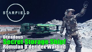 Starfield Romulan D'deridex Warbird