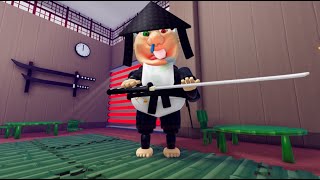 Escape Ninja Baby Bobby's Daycare! (OBBY) ROBLOX GAMEPLAY