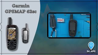 Manutenção Especializada Garmin GPSMAP 62sc