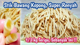 STIK BAWANG GURIH RENYAH DAN KOPONG || EKONOMIS HASIL BANYAK