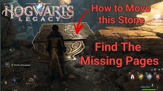 Find the Missing Pages | Hogwarts legacy | How to Finde Missing Pages Hogwarts Legacy Walkthrough